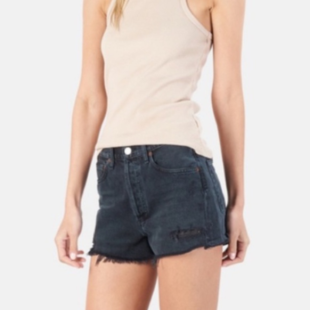 Agolde Parker Vintage Cutoff Shorts